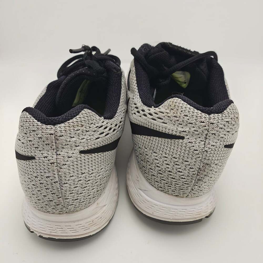 Nike Air Zoom Pegasus 32 Womens Size 9 Running Shoes Grey Black 749344-002 - Picture 5 of 8